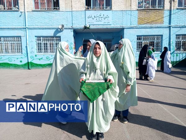 جشن  تکلیف درحسینیه شهر بار