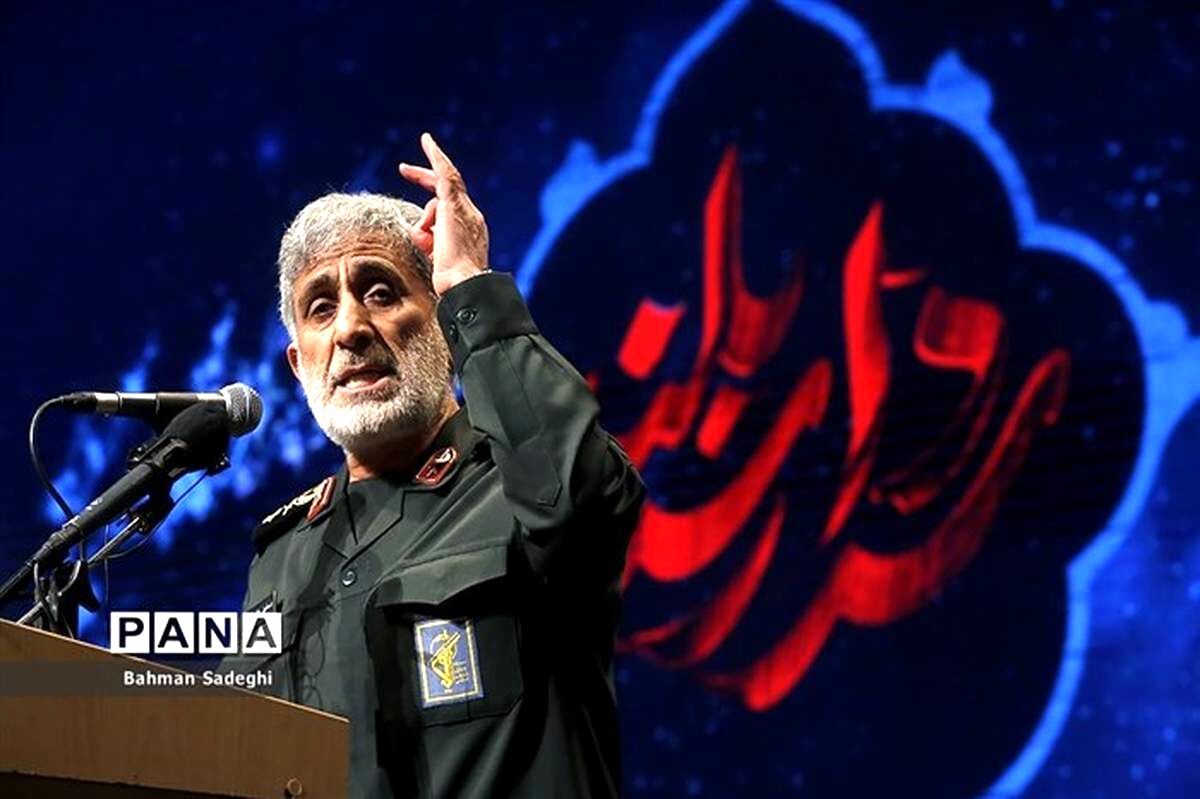 فرمانده نیروی قدس سپاه بر انتقام‌گیری خون شهید اسماعیل هنیه تاکید کرد