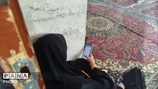 مراسم پر فیض دعای عرفه در مسجد چهارده معصوم الغدیر باحضور مردم 