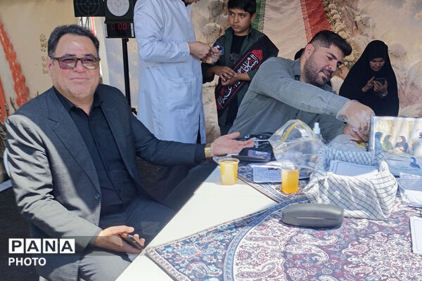 آموزش و پرورش خراسان شمالی در کنار زائران؛ از مشاوره تا خدمات سلامت در موکب باباامان
