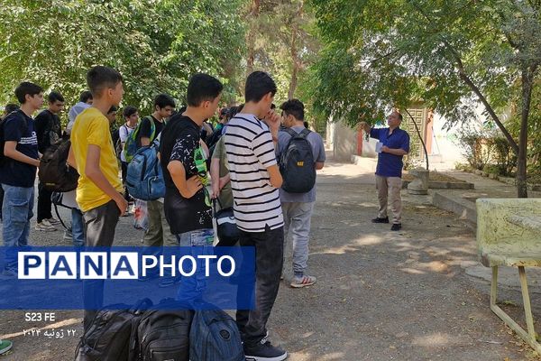 برگزاری اردوی یک روزه تفریحی، ورزشی در کانون امام خمینی(ره)