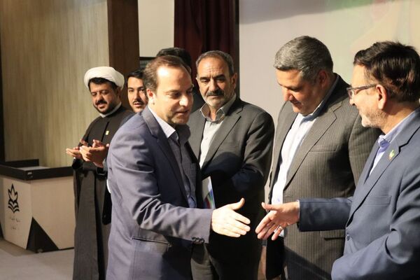 آیین گرامیداشت هفته دولت و روز کارمند 