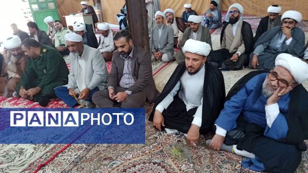  برگزاری همایش هفته وحدت در روستای درکش شهرستان سملقان