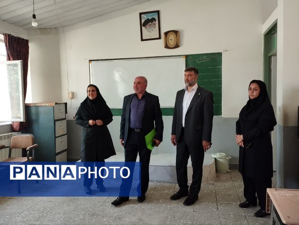 مانور بازگشایی مدارس در میاندورود