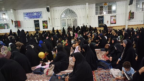 اولین اجلاسیه بانوان شهیده شیروان
