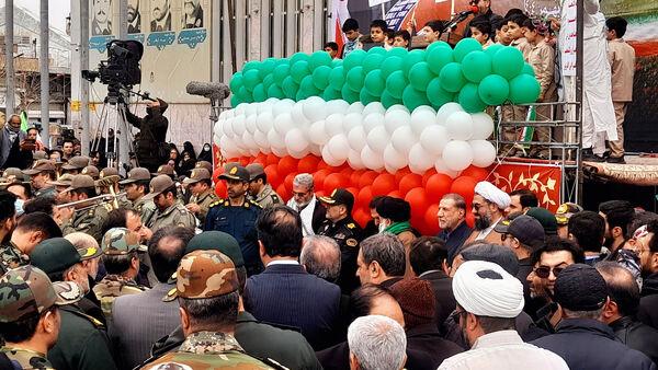 فریاد وحدت در سالروز فجر انقلاب