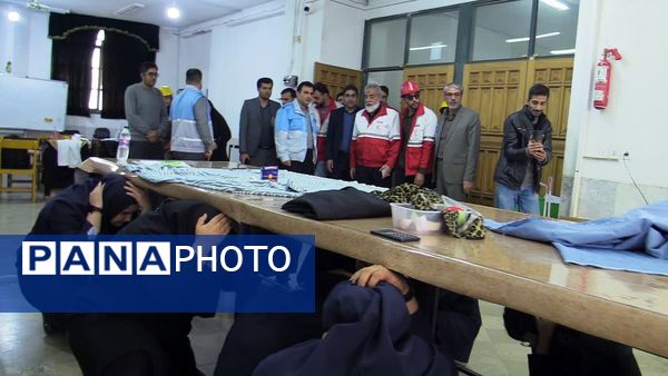 «بیست و ششمین» مانور سراسری زلزله و ایمنی در کاشان