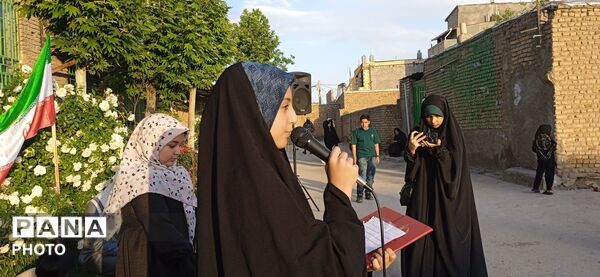 جشن زیبای  میلاد امام رضا(ع)در مسجد چهارده معصوم الغدیر 