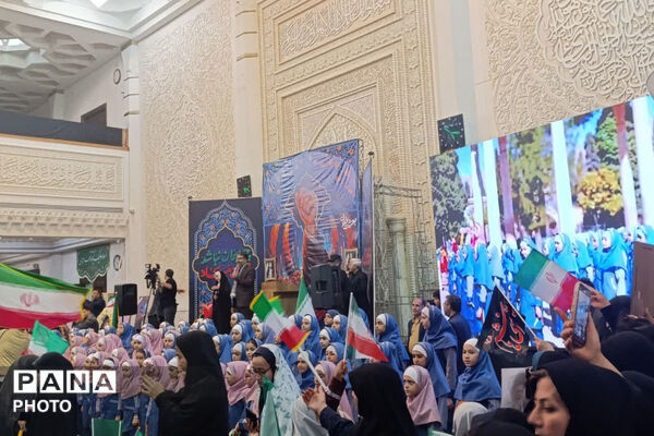 بیتاب میناب در حرم مطهر شاهچراغ (ع) - 2