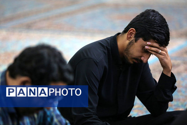 آیین «عهد عاشقی» با حضور اصحاب رسانه در مسجد جمکران