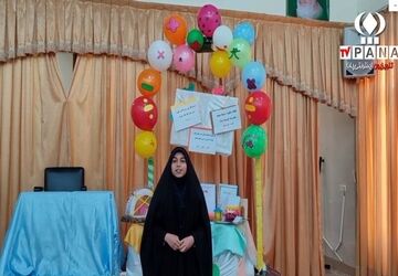 صبحگاه دانش‌آموزی با طعم ریاضی