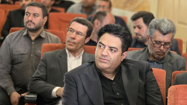مراسم تودیع و معارفه رئیس آموزش و پرورش شهرستان نظرآباد