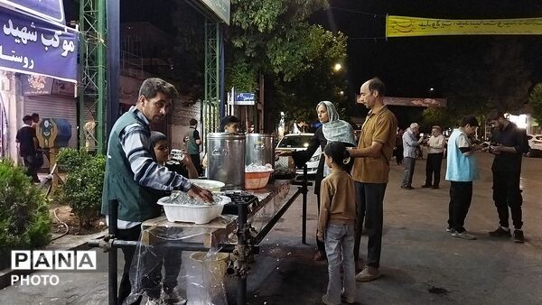 موکب شهید مصطفی صدر زاده در نود و هشتمین شب از اجتماعات مردمی 