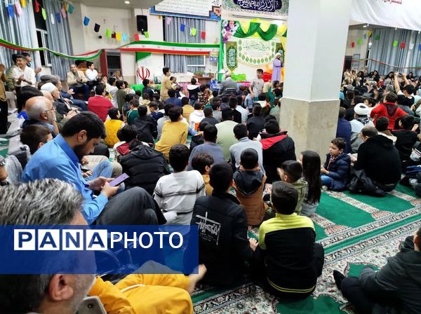 مراسم میلاد امام زمان (عج) در مسجد حضرت رسول اکرم (ص)