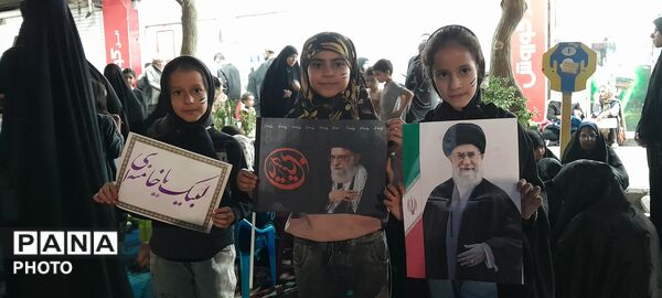 بیعت مردم دارالولایة شهرستان جیرفت با سومین رهبر انقلاب