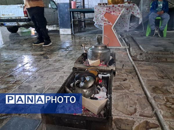 محفل انس با قرآن و میلاد با سعادت امام حسن عسکری( ع) قائمشهر