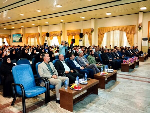 آیین اختتامیه سیزدهمین جشنواره نوجوان سالم و یاریگران زندگی استان مازندران