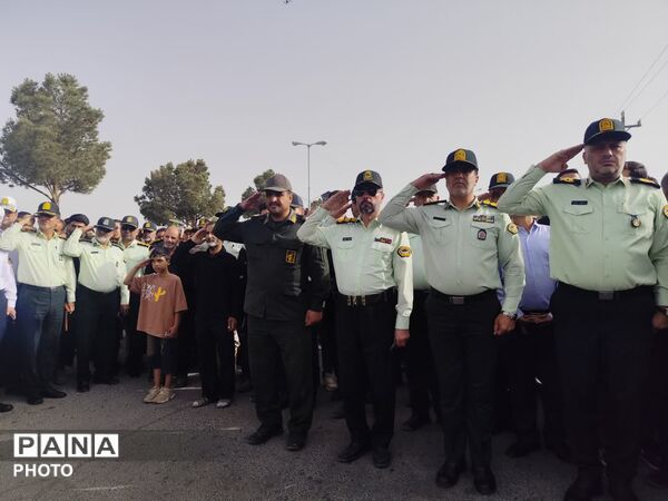 مراسم تشییع و تدفین پیکر مطهر شهید محمد فاتحی