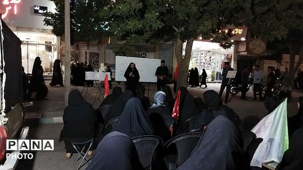 کافه گفتگوی بلوار فضل نیشابور  در اجتماعات مردمی 