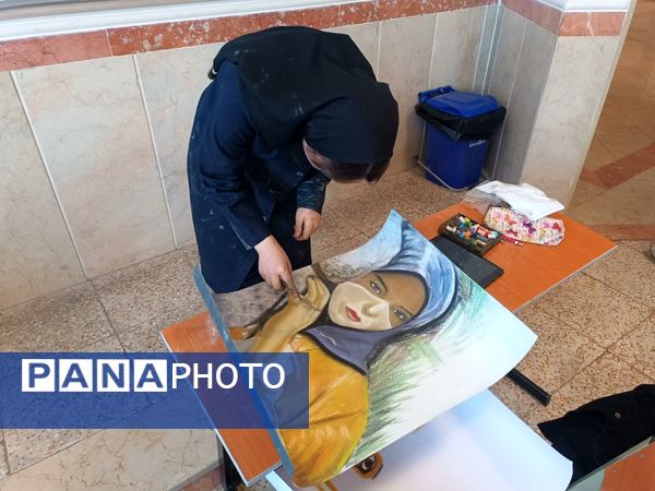 اجرای مسابقات فرهنگی هنری مرحله ی منطقه ای شهرستان ورامین