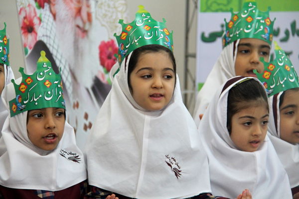 جشن آغازین آموزش قرآن در مدارس بوشهر