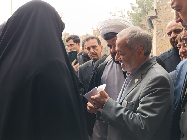 اجلاسیه استانی «امین» با حضور وزیر آموزش و پرورش در مشهد