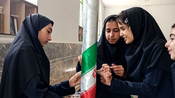 اردوی یک روزه دانش‌آموزان بسیجی همراه با ساخت موشک‌های استکبارستیزی 