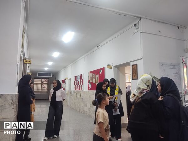  جشن جوانه ها در دبیرستان مطهره 