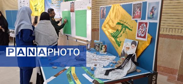 رویداد ملی چفیه‌های بهشتی ۲ در بندر لنگه 