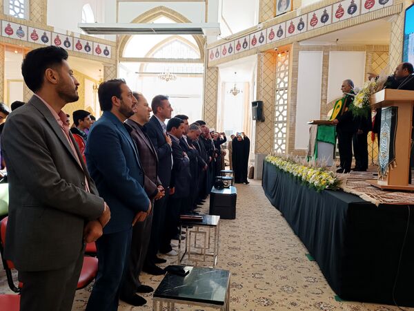 افتتاحیه جشنواره استانی مصباح الهدی در بهاباد
