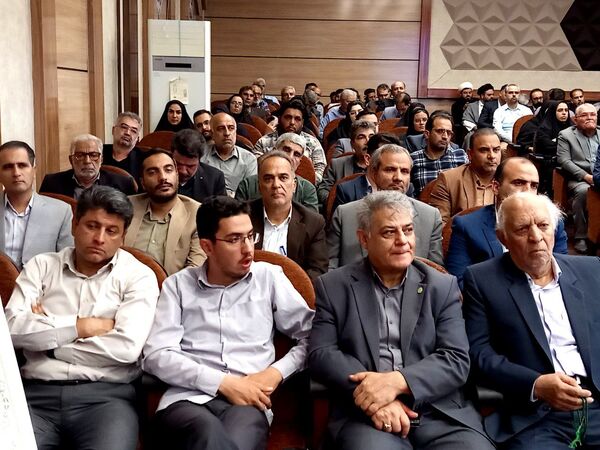 آیین تکریم فرماندار جدید شهرستان کاشمر 