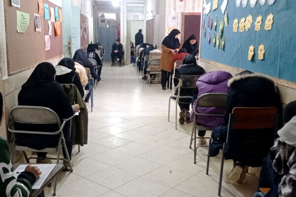 ادامه امتحانات در بهمن ماه