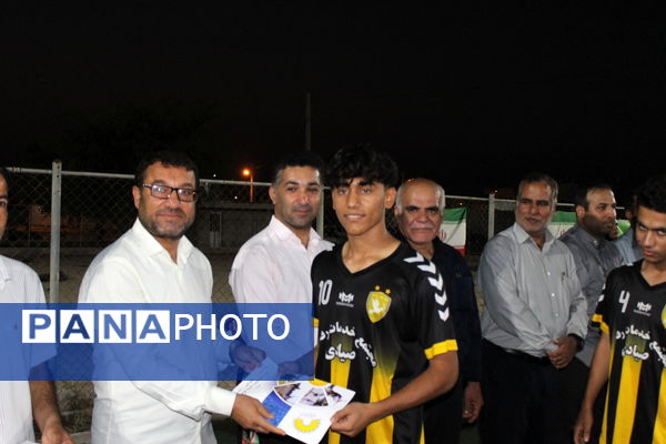 دومین دوره مسابقات مینی‌فوتبال جام پرچم در استان بوشهر 