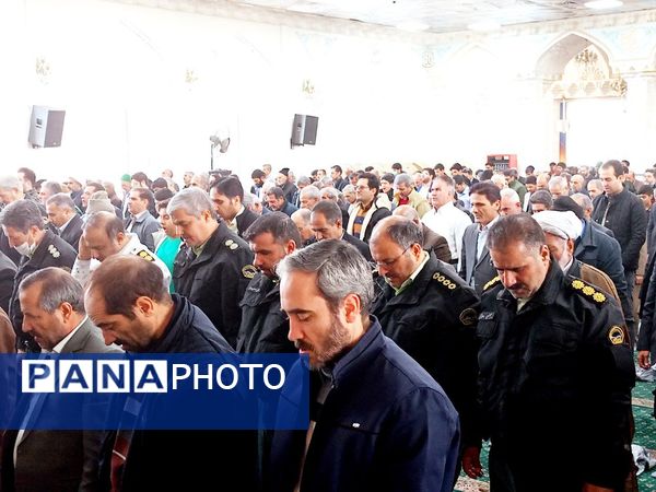 نماز جمعه کاشمر