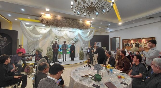 تجلیل از گنجینه‌های تجربه در مشهد؛ مراسم بزرگداشت روز جهانی سالمندان-۲