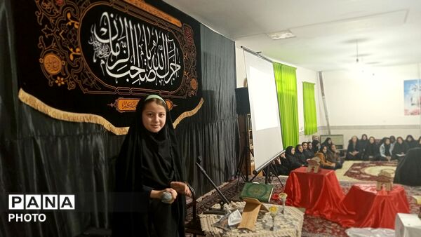 طعم رمضان در افطاری به یادماندنی دانش‌آموزان آموزشگاه حجاب در درگزین