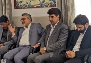 بازدید مسئولان آموزش‌وپرورش یزد از مدارس شهرستان اشکذر 