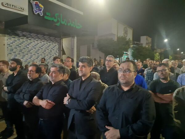 وداع پرشور با شهید ذاکریان در بابل