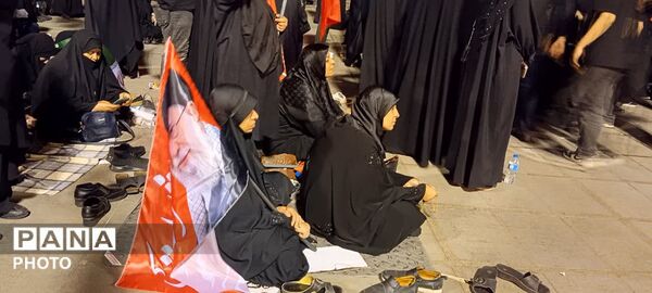 خروش امت در بدرقه رهبر شهید