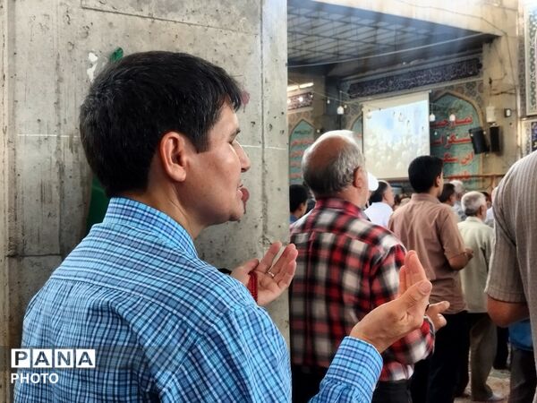 آخرین نماز جمعه شهریور ماه در مسجد جامع شهرستان نیشابور