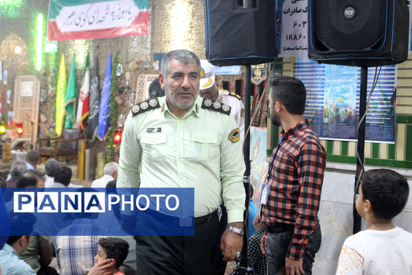 یادواره 50 شهید کوی رهبر قم