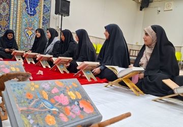 دارالقرآن امام حسین میزبان مسئولین هیئت‌های مذهبی دانش‌آموزی ناحیه ۶