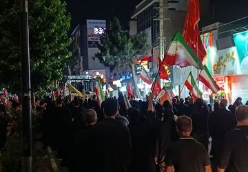 روایت حضور مقتدرانه فردیسی‌ها در شب‌های همدلی
