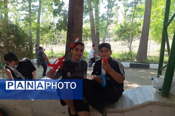 آخرین اردوی کلاس ششمی‌های آموزشگاه معارف۶ 