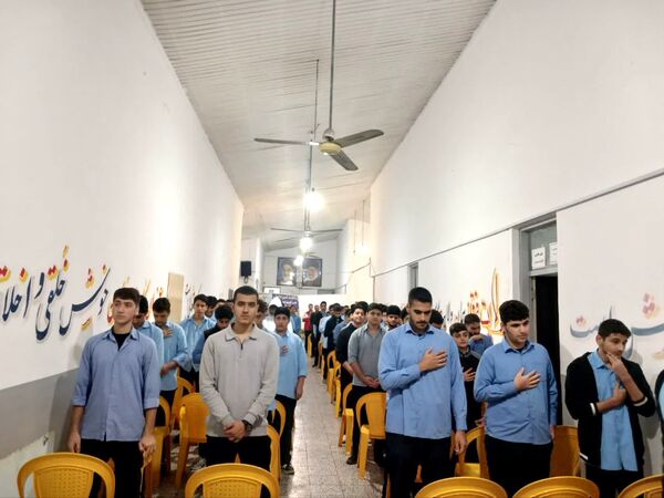 برگزاری پدافند غیرعامل در مدرسه امام علی(ع) شهرستان فریدونکنار