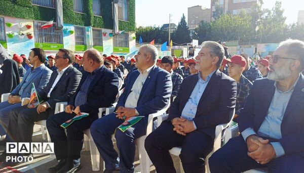 آغاز سال تحصیلی جدید در مدرسه شهید گلزاری منطقه ۱۶