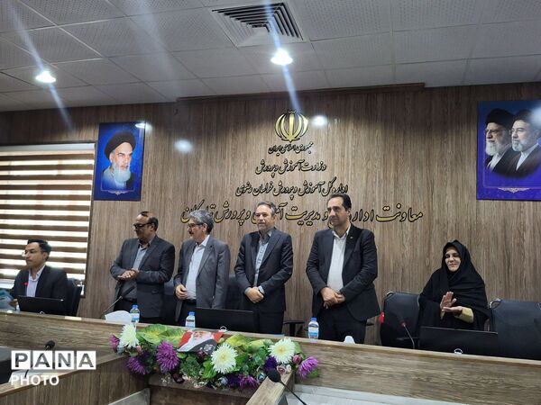 جلسه شورای اداری آموزش و پرورش تبادکان به مناسبت آغاز سال تحصیلی و فرارسیدن ماه مهر