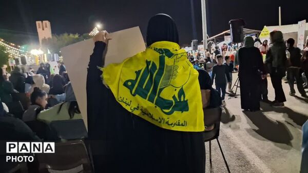 جشن وصال در تجمع حماسی