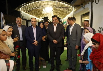آیین تجلیل از معلمان، مدیران و معاونان نمونه ناحیه ۳ 