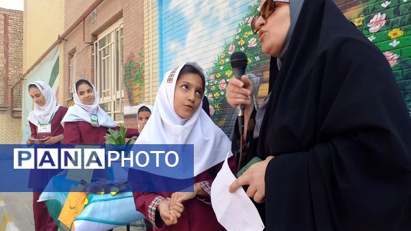 ولادت حضرت زینب (س) در دبستان شطیطه2